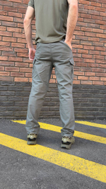 Брюки тактические серые