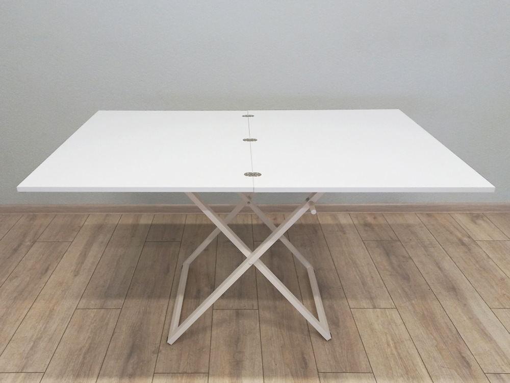 Стол-трансформер ГЗМИ Орфей 1, белый/белый