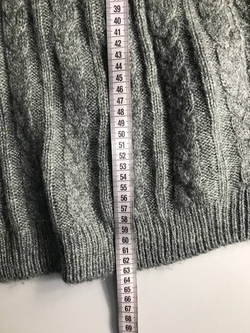 Кейп теплый, визуально на 46/50 размер