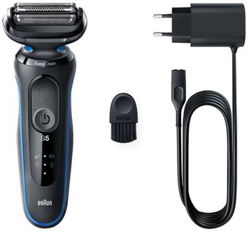 Електробритва Braun Series 5 51-B1000s BLACK / BLUE