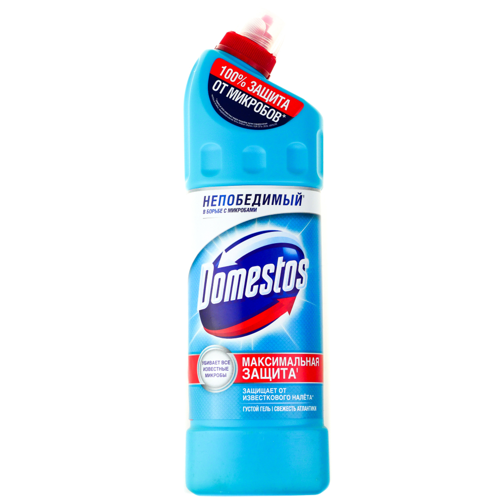 Чистящее средство "Максимальная защита" Domestos