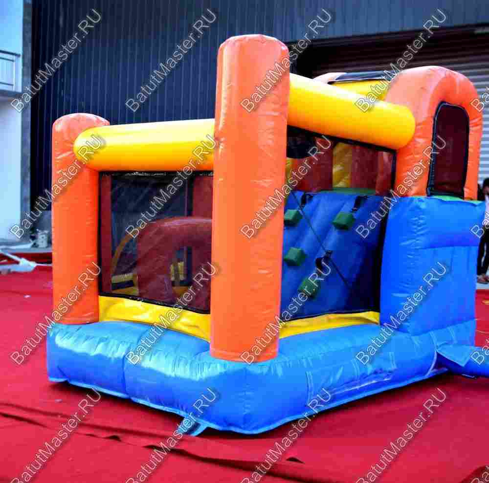 Детский надувной батут "Границы радости"