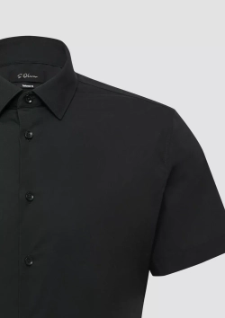 Классическая рубашка с коротким рукавом s.Oliver Black Label