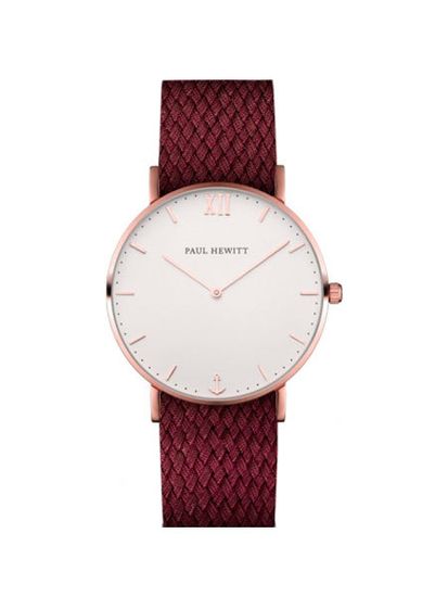 Унисекс немецкие часы Paul Hewitt, Sailor Line PH-SA-R-St-W-19M
