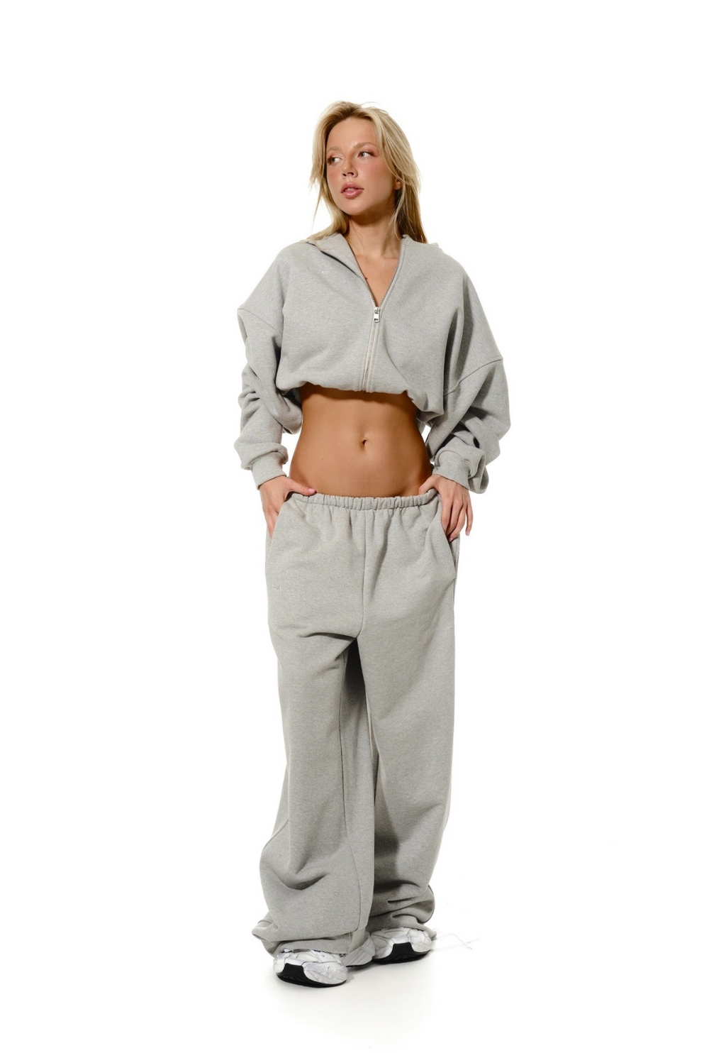 PRE-ORDER MELANGE PANTS ESME