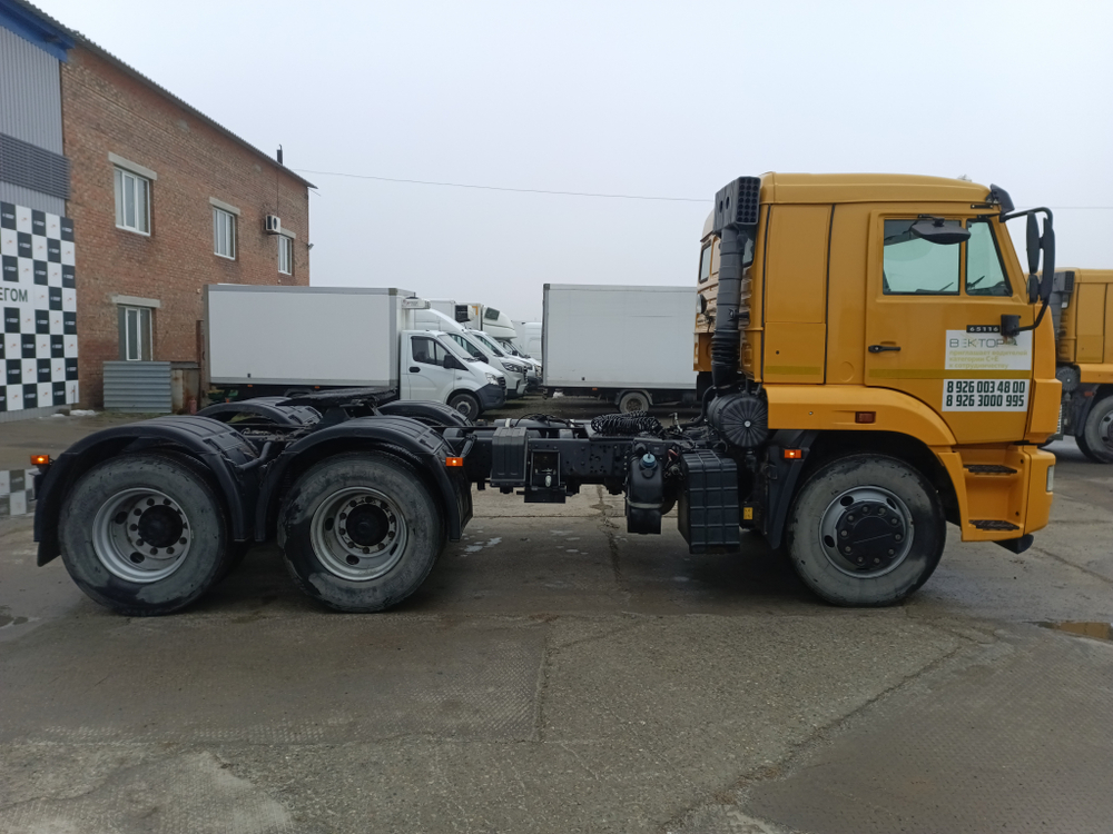 КамАЗ 65116 6x4 Седельный тягач 65116-7010-48(A5) (Дизельный, 6,7 л, 292 л.с., МТ)