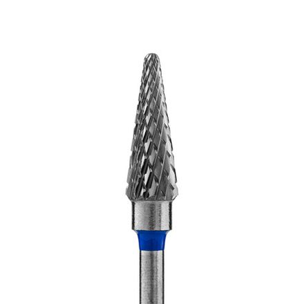 Кристалл Твердосплавная фреза Конус d5мм, синяя