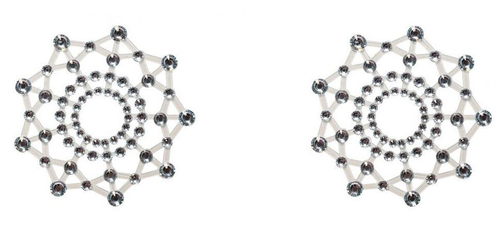 Наклейки на грудь Rowland