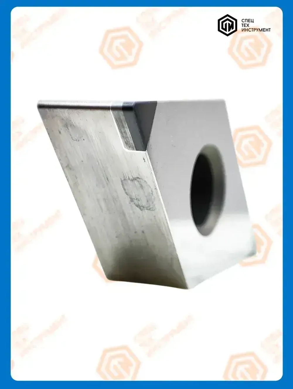 Пластина CBN DNGA1506082NT0202510CBST YN750 STI СпецТехИнструмент 1 штука