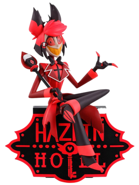 Фигурка Banpresto Hazbin Hotel Alastor ver. A 6.7