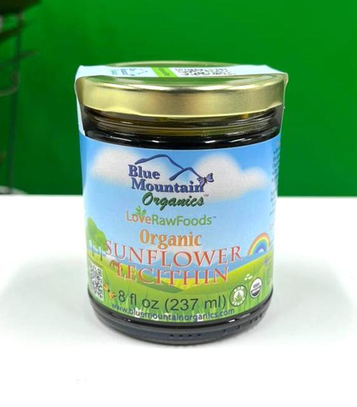 Blue Mountains Organic Organic Sunflower Lecitin 236ml.