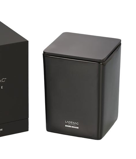 Boisée Mousse, свеча большая черная Minimal collection, Ladenac Milano