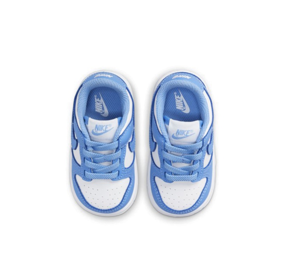 Детские кроссовки Nike Dunk Low 'University Blue' CW1589-103
