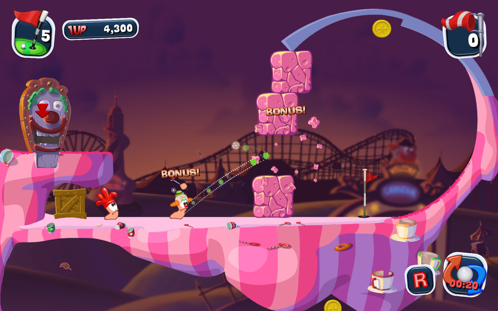 Worms Crazy Golf (для ПК, цифровой код доступа)