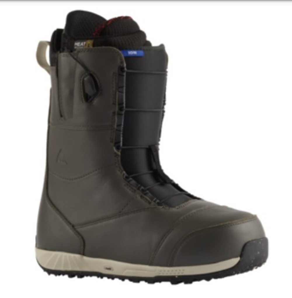 Burton leather boots new arrivals