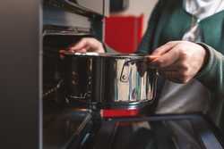 Набор посуды Tefal Opti'Space 13 предметов 2,1/3/5,2л 18/20/24см G720SD74