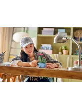 Конструктор Botanical Collection 11509 Цветущий Кактус