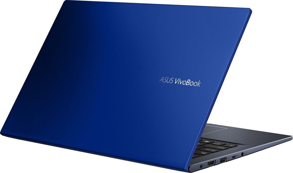 Ноутбук ASUS VivoBook 14 X413JA-EB316 14; 1920x1080 IPS AG/Intel Core i5 1035G1(1Ghz)/8192Mb/256SSDGb/Intel UHD Graphics/BT/WiFi/DOS