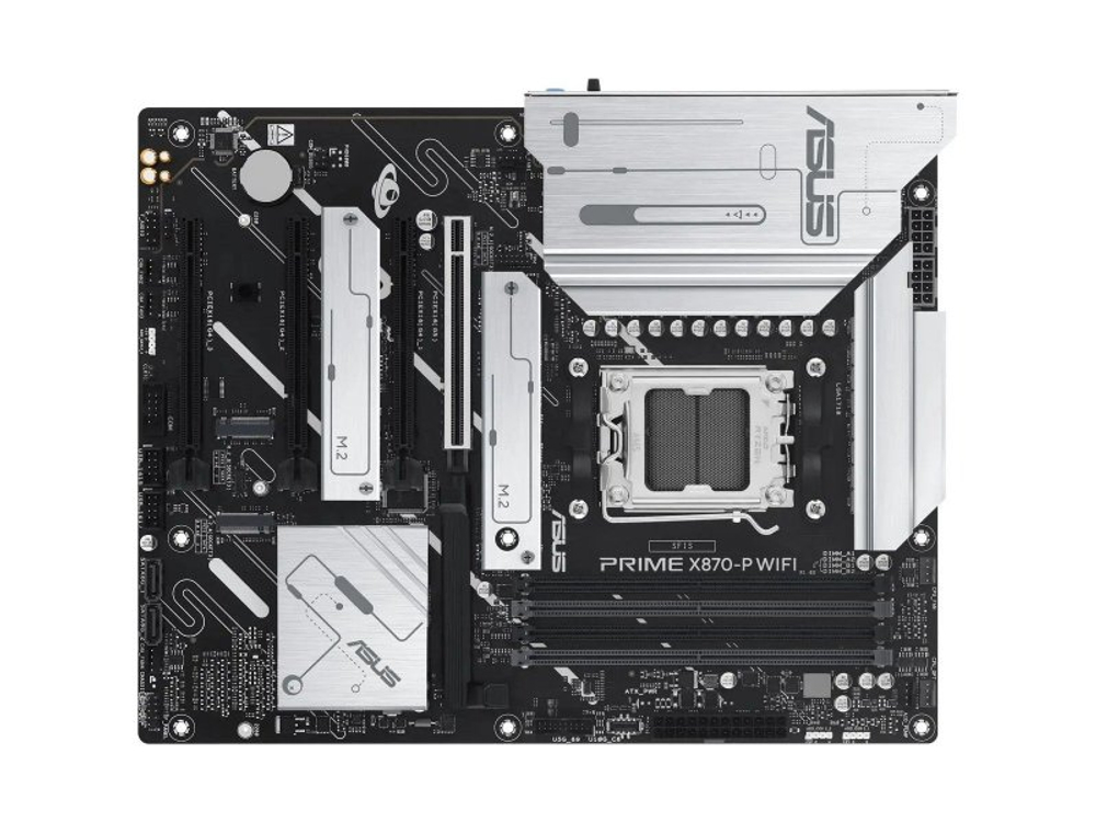 Материнская плата Asus Prime X870-p Wifi, Socket AM5, AMD X870, ATX, RTL [90MB1IS0-M0EAY0]