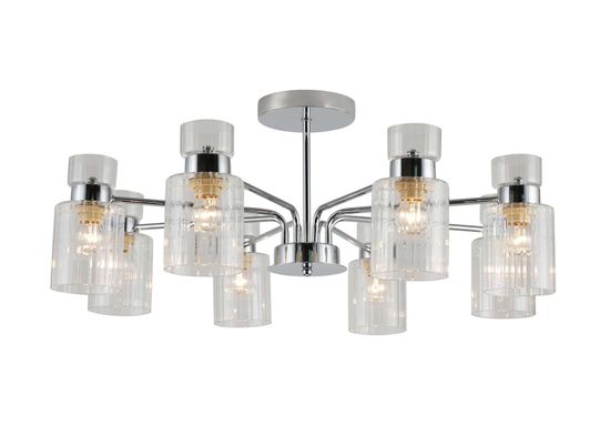 07487/8 CHROME (1) Люстра RL