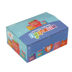 Игрушка-сюрприз ПУХЛЯШИ (274-280)