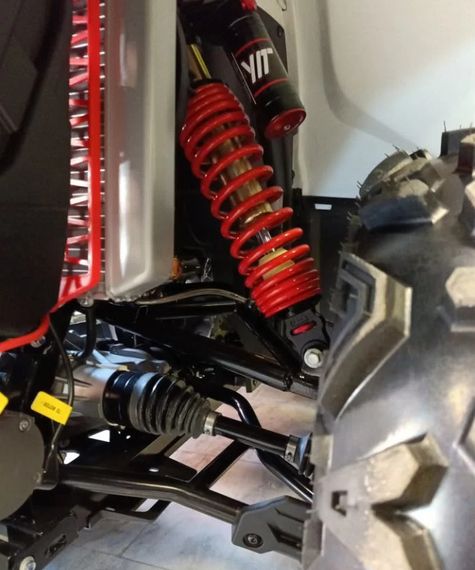 Квадроцикл AODES PATHCROSS 1000S EPS Б/У