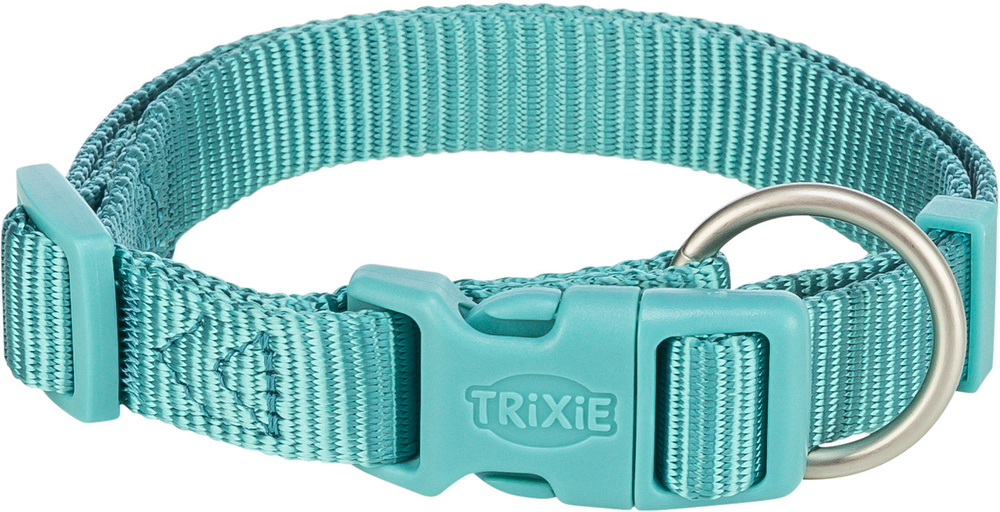 Ошейник Trixie Premium, L–XL: 40–65 см/25 мм, аква