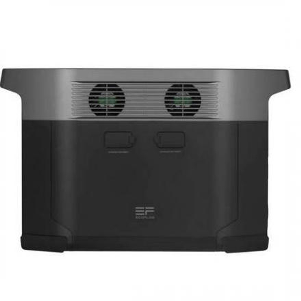 Комплект EcoFlow DELTA Max (2000) + внешняя батарея Темно-серый