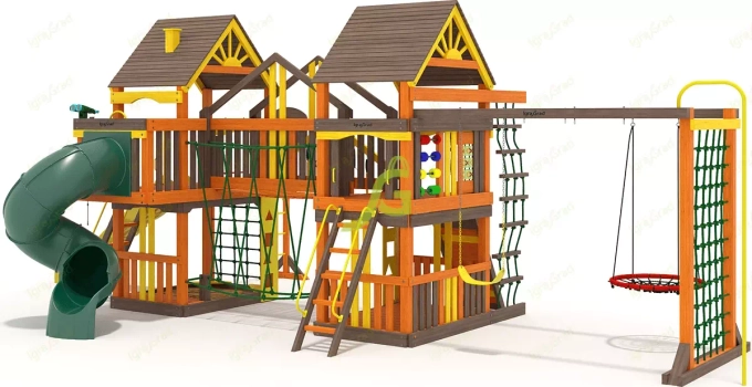 Детская площадка премиум "Шато Sun" (мод.2)