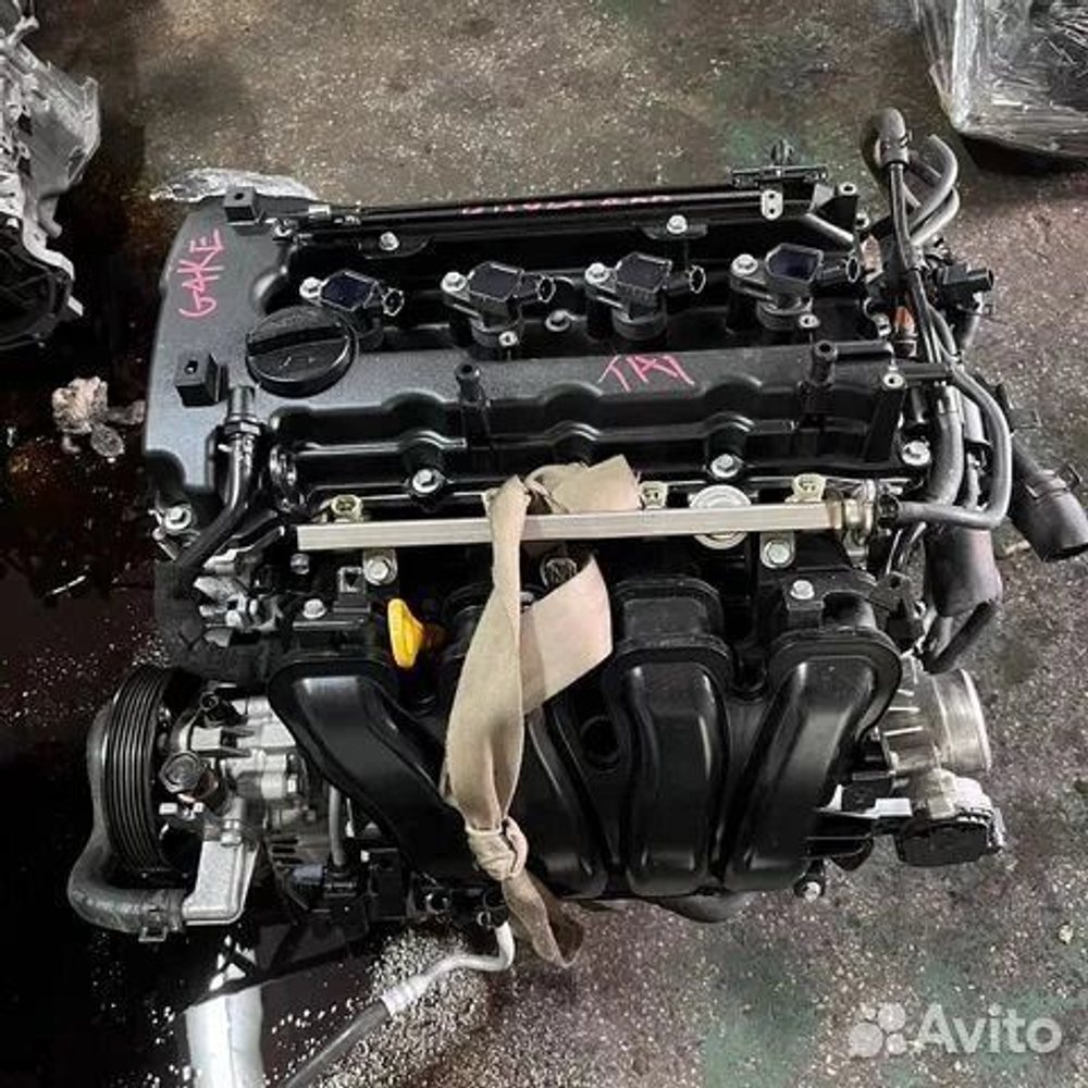 Двигатель новый HyundaI KIA g4kc,g4kb,g4ka