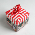 Коробка новогодняя складная «Волшебного Нового года», 12 х 12 х 12 см, Новый год, 5017516