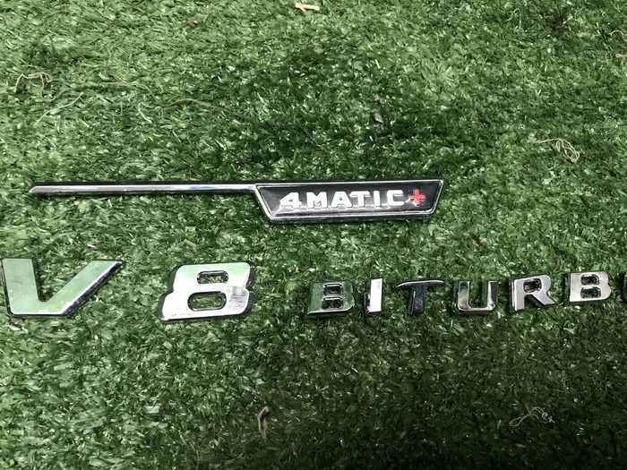 Эмблема Mercedes AMG GT (2017-2024)