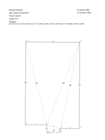 Матовый натяжной потолок 13.9 м2