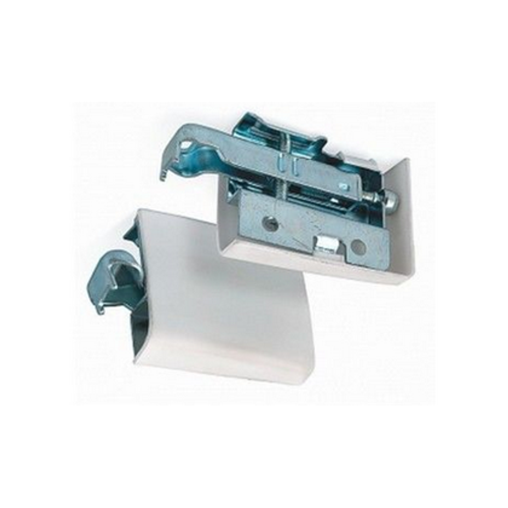 Навес регулируемый усиленный ADVANCE-ABS, право+лево (белый)