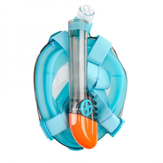 Маска полнолицевая Scorpena Swim средняя бирюзовый