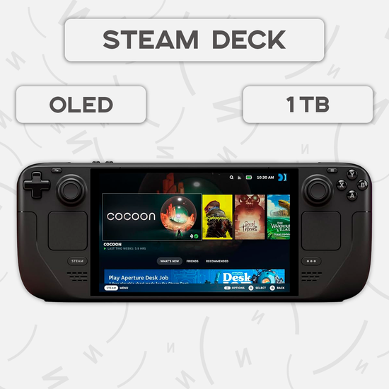 Портативная игровая консоль Steam Deck Oled