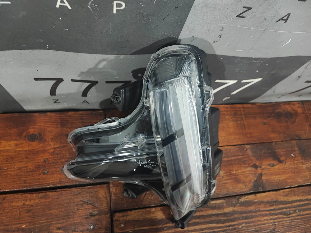 Фара ПТФ / ДХО левая LED Chery Tiggo 7 Pro Max 22-нв Б/У Оригинал 605000592AA