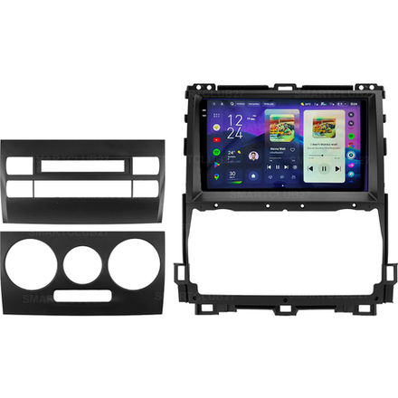 Teyes CC4 Pro 9" для Toyota Land Cruiser Prado 3, Lexus GX 470 2002-2009