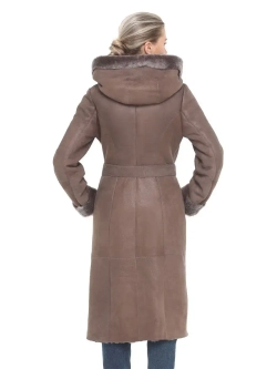 Дубленка женская натуральная зимняя