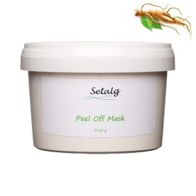 Стимулирующая альгинатная маска с женьшенем Setalg