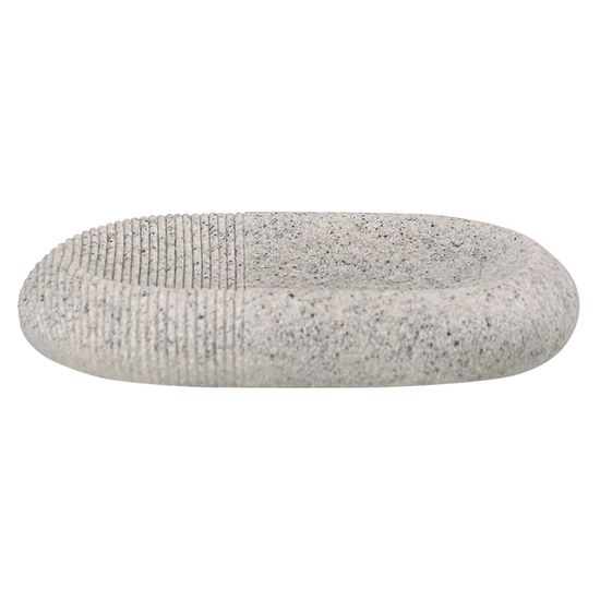 Мыльница loup, темно-серая