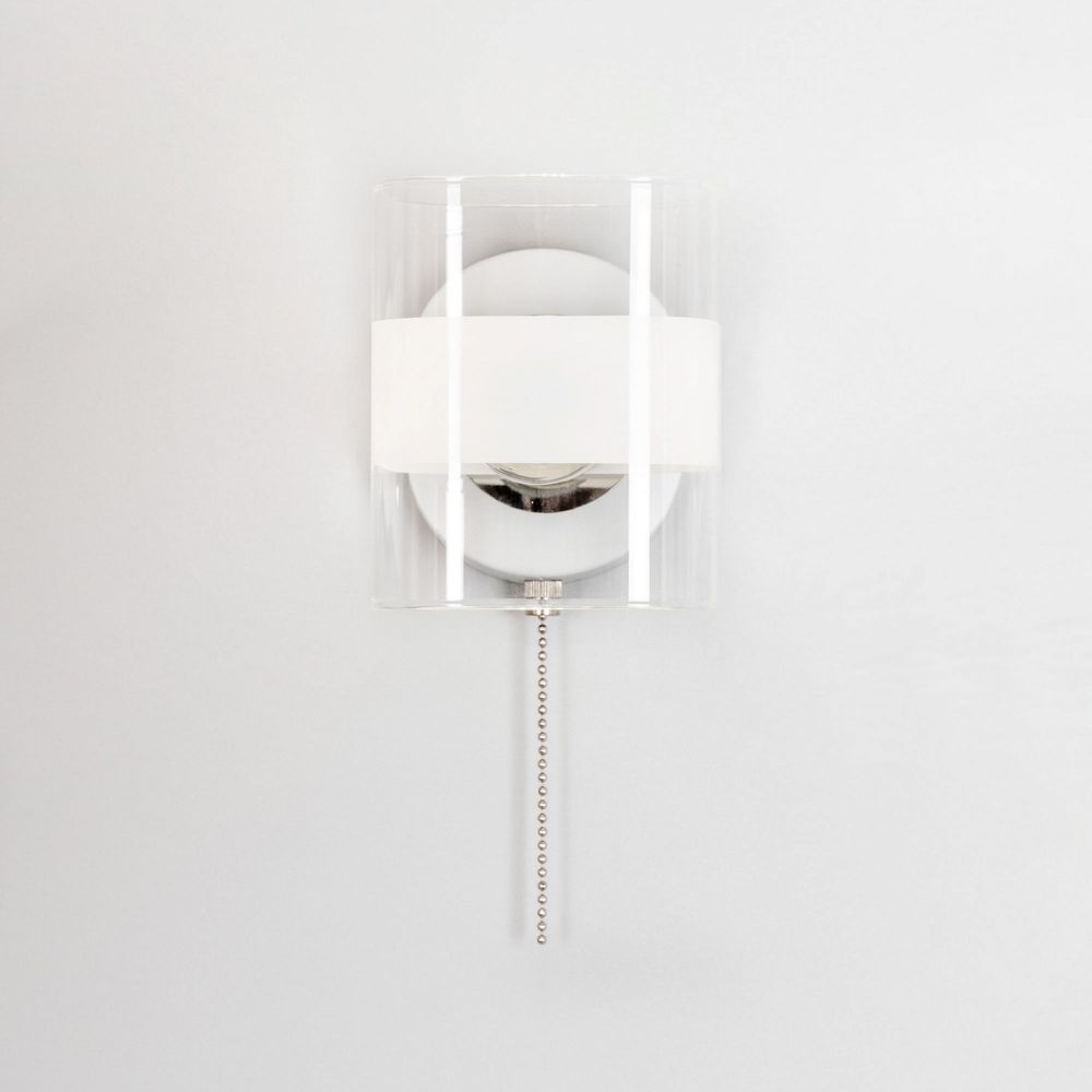 Citilux Бертон CL140310 Бра с выключателем Белое