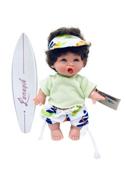Кукла LAMAGIK виниловая 18см Gestitos Surfero (405A)