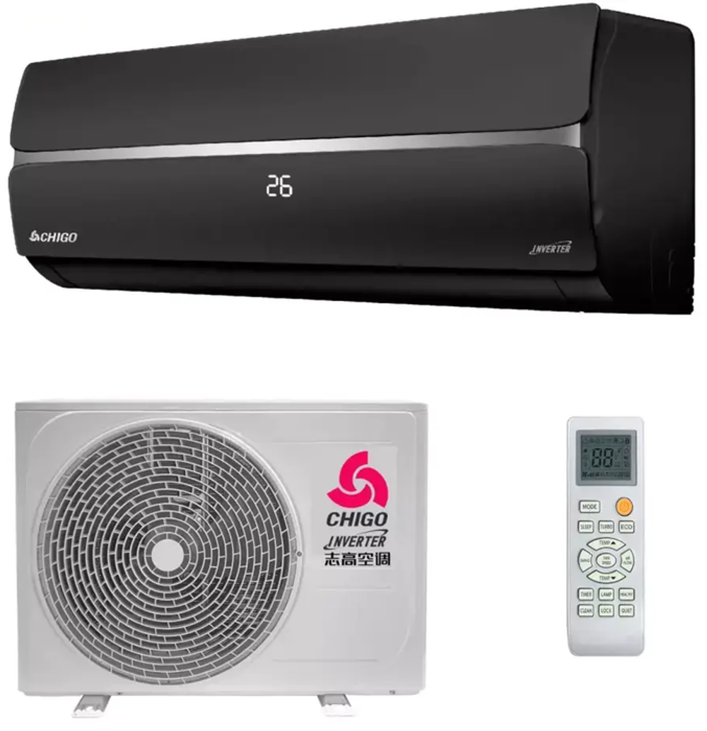 Сплит-система кондиционер инверторный Chigo King CS-25V3A-1C172