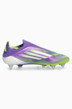 Бутсы adidas F50 Elite LL SG - фиолетовый
