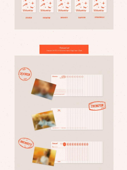 Альбом TXT - MINISODE 3: TOMORROW LIGHT Version 5 Edition SET