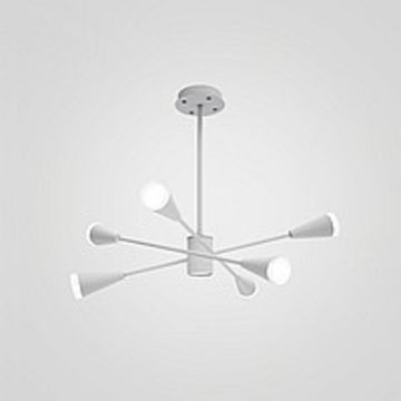 Светодиодная минималистская люстра в скандинавском стиле MILTON