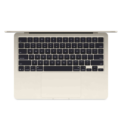 Apple MacBook Air 15" (M5, 10C CPU/8C GPU, 2025), 16 ГБ, 1 ТБ SSD, Сияющая звезда (Starlight) Ноутбук