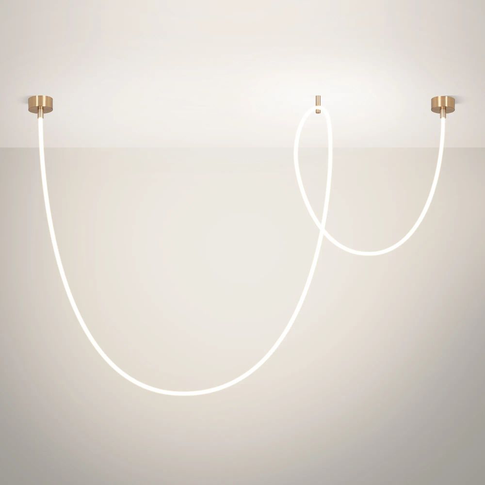 Светильник SP-TROPIC-SURFACE-R18-L5000-58W Day4000 (GD, 360 deg, 230V) (Arlight, IP20 Пластик, 3 года) 043398