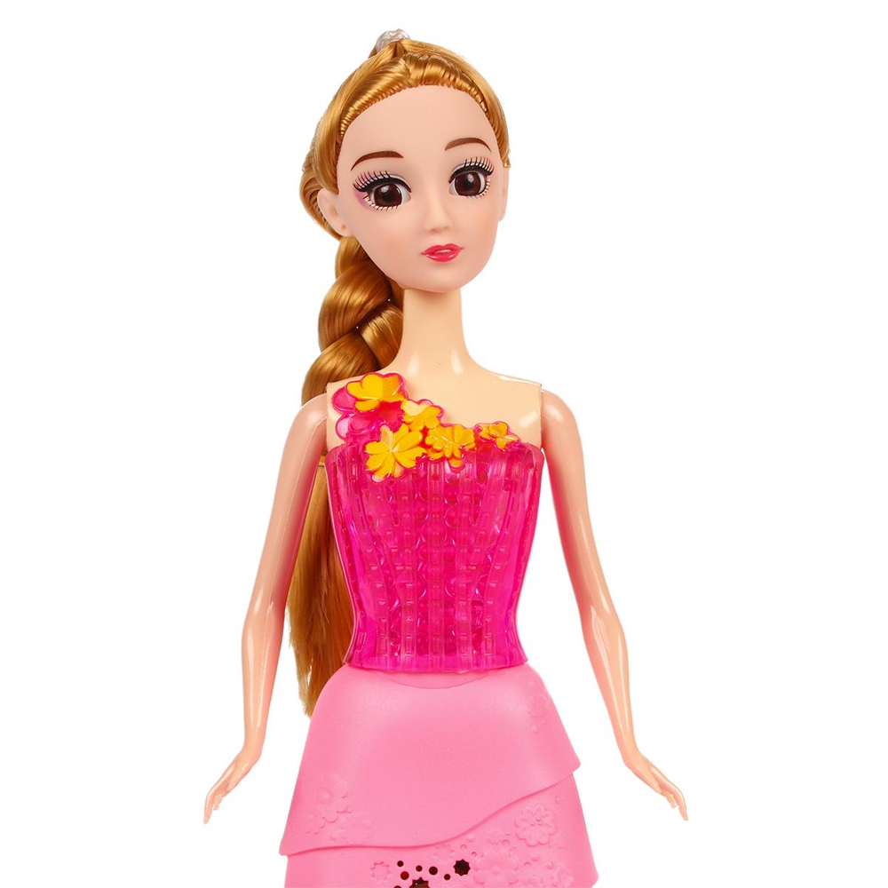 Кукла тип Модель "Модница" 30 см, с аксесс. коробка 1313